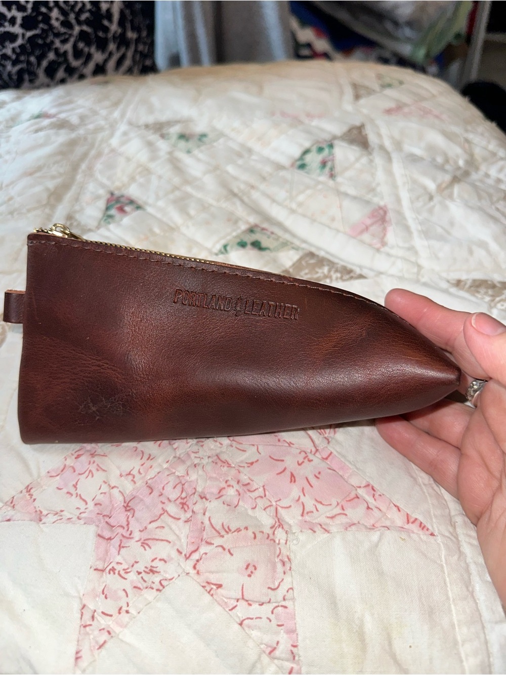 Portland leather chocolate alpine